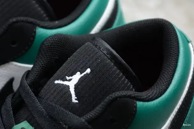 Bmlin Jordan Low Mystic Green White Air Black 1 553558-113 0601